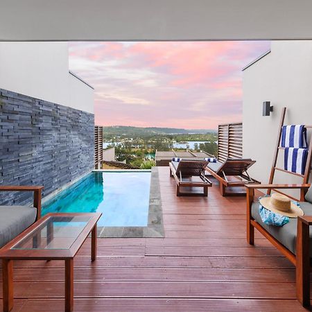 פורט וילה The Terraces Boutique Apartments מראה חיצוני תמונה