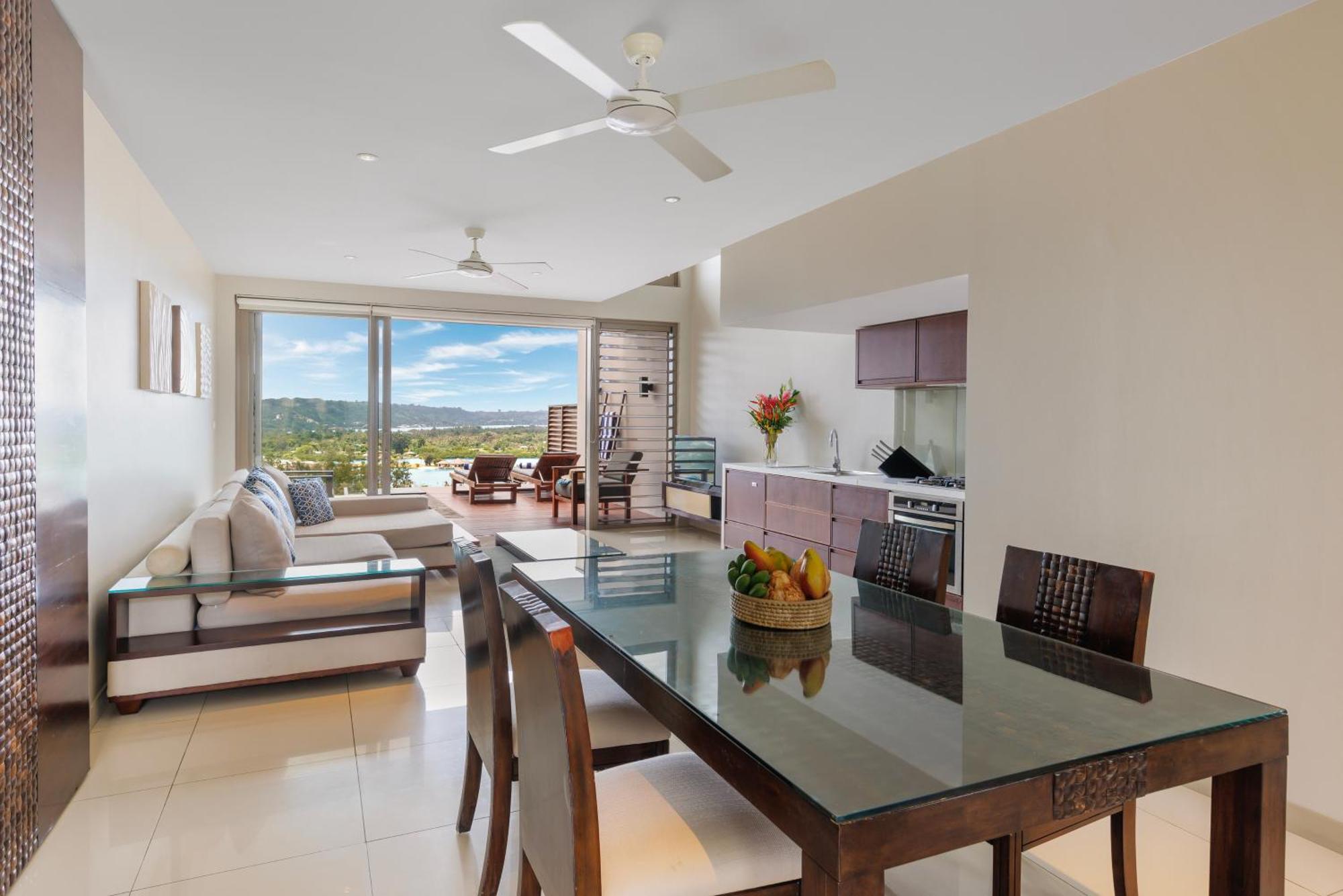 פורט וילה The Terraces Boutique Apartments מראה חיצוני תמונה