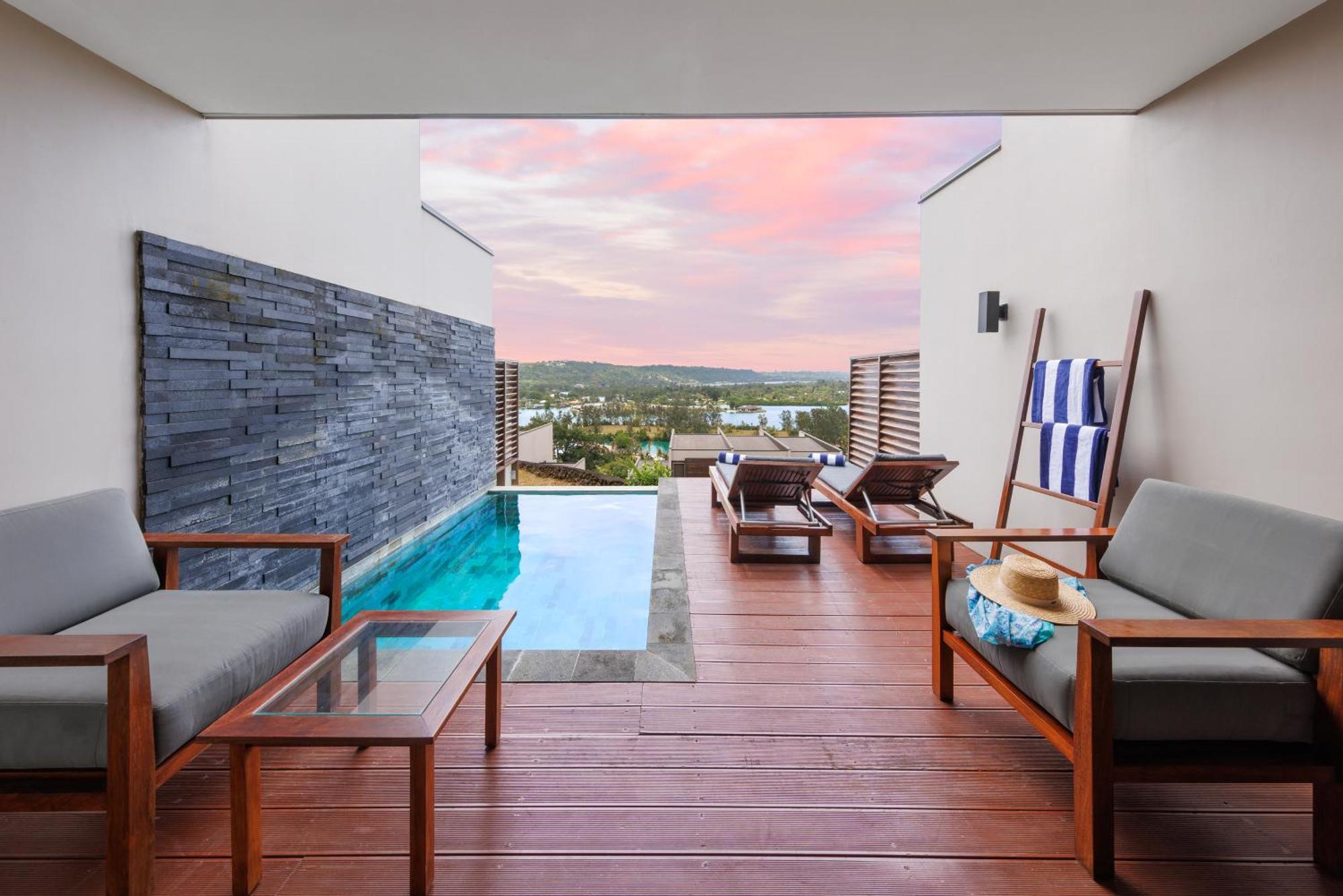 פורט וילה The Terraces Boutique Apartments מראה חיצוני תמונה
