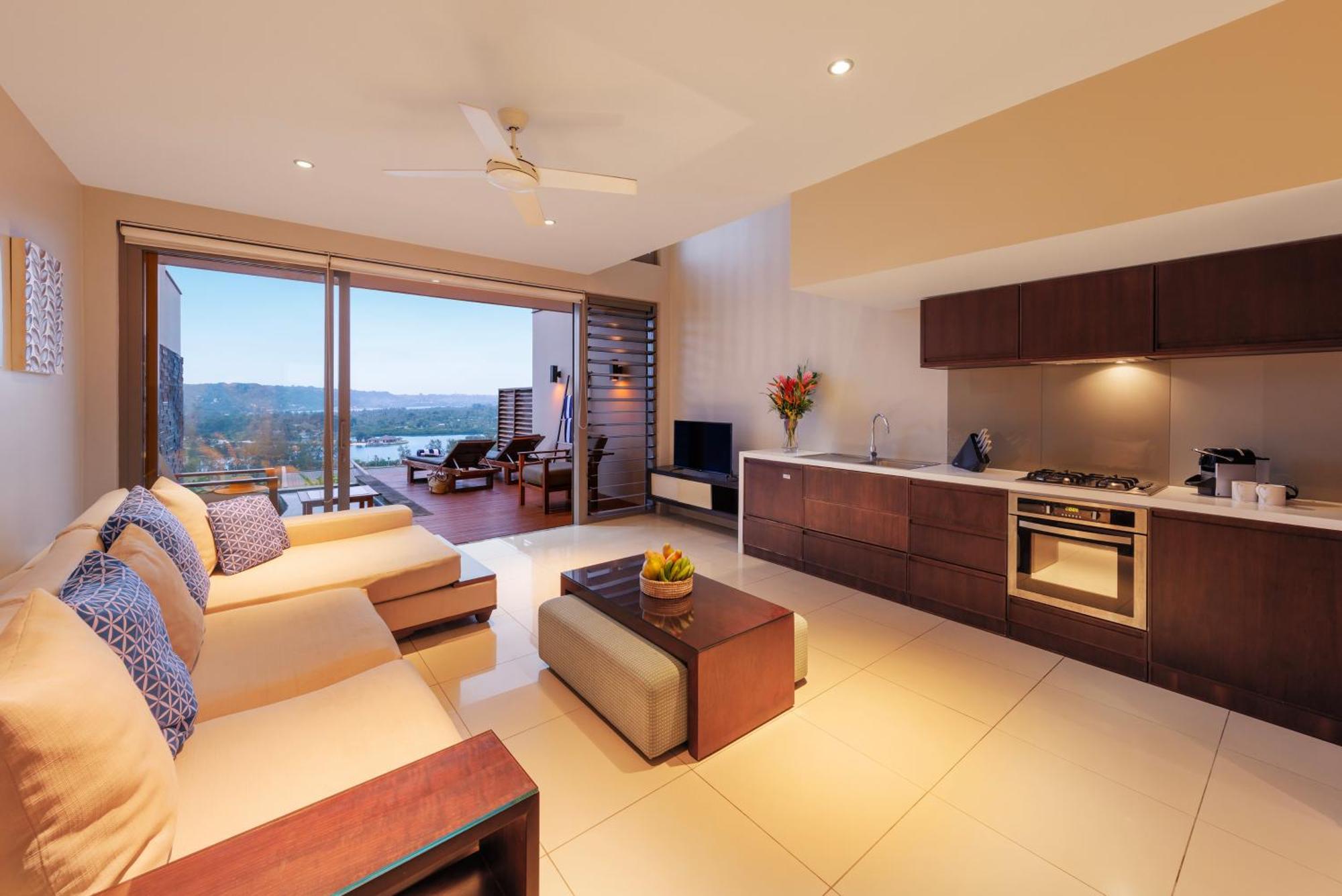 פורט וילה The Terraces Boutique Apartments מראה חיצוני תמונה