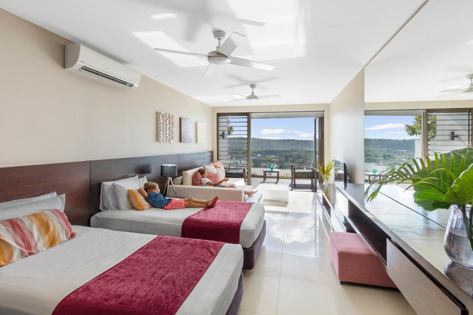 פורט וילה The Terraces Boutique Apartments מראה חיצוני תמונה