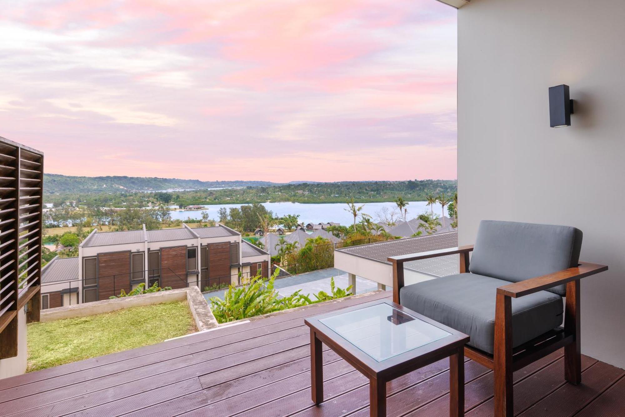 פורט וילה The Terraces Boutique Apartments מראה חיצוני תמונה
