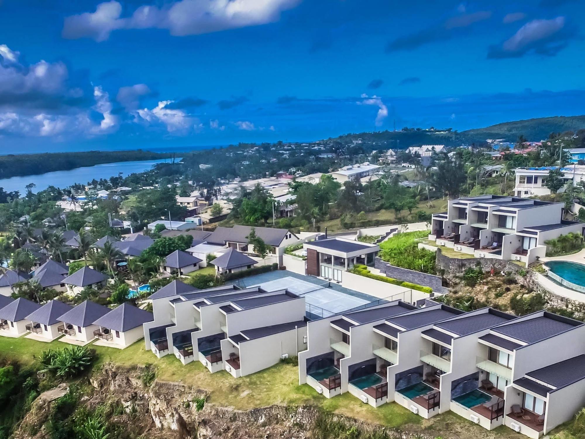 פורט וילה The Terraces Boutique Apartments מראה חיצוני תמונה
